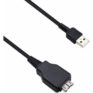 Usb Kabel Data Transfer Lead Voor Sony Cybershot DSC-W290 / DSC-W275