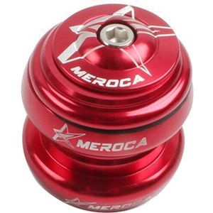 Meroca Fiets Headset Ultralichte Fiets Afgedicht Lager Headset Kom 44Mm Mtb Bike Vork Gebouwd-In Straight pols Groep Kom