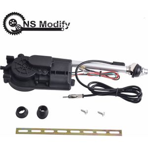 Auto Signaal Elektrische Antenne Power Antenne Radio Automatische Booster Automatische Telescopische Rvs Power Antenne Kit