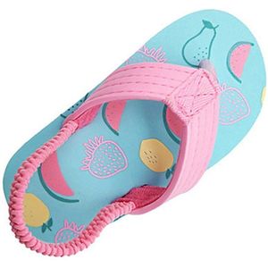 1 Paar Lovely Baby Meisje Slipper Zomer Vrouwelijke Baby Slipper Anti-Slip Zachte Zool Schoenen Fruit Afdrukken Flip flops Cooling