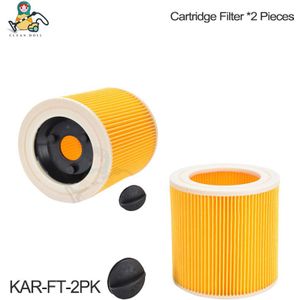 SCHOON POP Cartridge Filter & stofzakken stofzuiger KARCHER MV2 IPX4 WD2 A2004 A2054 A2204 stofzuiger zakken en filter