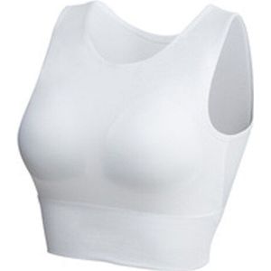 Vrouwen Crop Tops Mouwloze Hemden Halter Korte Top Casual Stretch Vest Vrouwelijke Zwart Wit Effen Kleur Tank Tops