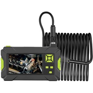 P30 Groene Waterdichte Snake Buis Borescopen 4.3 Inch Hand-Held Industriële Endoscoop 1080P Inspectie Camera Voor Auto Reparatie tool