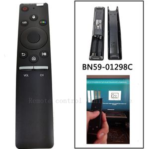 BN59-01298C Voice Afstandsbediening Voor Samsung Smart Lcd Led 4K Hdtv Vervanging BN59-01298D BN59-01298A BN59-01275A 01298J