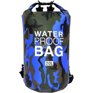 2/10/20L Zwemmen Zak Outdoor Camouflage Waterdichte Draagbare Rafting Duiken Dry Bag Sack Pvc Tas Voor Rivier trekking Rafting