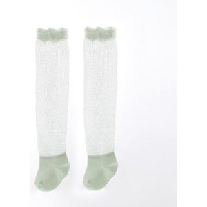 Warmom Zomer Kinderen Anti-Muggen Over-De-Knie Sokken Zomer Ultra-Dunne Mesh Effen Kleur heldere Zijde Kousen