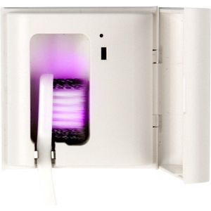 Smart Tandenborstel Schoner Draagbare Tandenborstel Case Uvc Lamp Ultraviolet Tandenborstel Cleaner