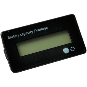 12V 24V 36V 48V Batterij Meter, Batterij Capaciteit Voltage Indicator, lood-zuur & Lithium Ion Batterij Lading Ontlading Monitor, f