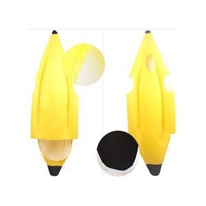 Volwassen Banaan Kostuum Fancy Dress Outfit Mannen Vrouwen Unisex Grappige Stag Geel Fruit Party kostuum kleding