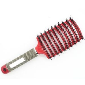 Haar Borstel Hoofdhuid Haarborstel Kam Professionele Vrouwen Wirwar Kappers Levert Borstels Combo Salon Kappers Styling Tools