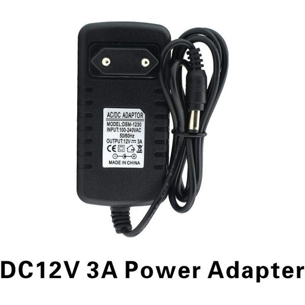 AC - DC adapter 12 volt Winkel: Bestel goedkoop uw 12 volt