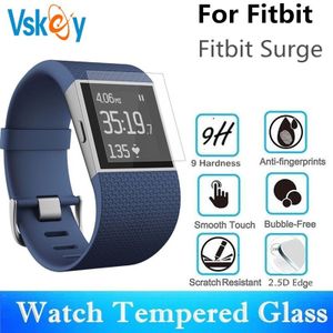 VSKEY 20PCS Gehard Glas Voor Fitbit Surge Smart Horloge Screen Protector Scratch Proof Vierkante Beschermende Film