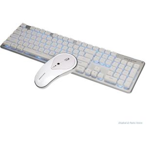 M17F 1600Dpi Toetsenbord En Muis Kam 104 Toetsen Splash-Proof Meisjes Voor Laptop Notebook Pc Entertainment Kantoor thuis