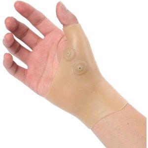 Magnetische Therapie Pols Gel Tendinitis Brace Silicone Thumb Handschoen Ondersteuning Corrector Voor Hand Artritis Pijn
