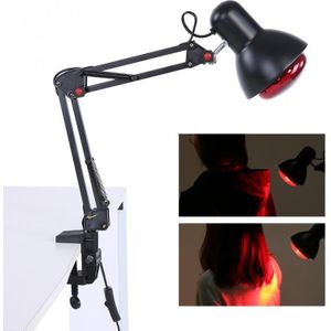 Floor Stand Massage Verwarming Therapie Licht Infrarood Warmte Fysiotherapie Lamp Pijnbestrijding Gezondheidszorg Zwarte Elektrische Infrarood Licht