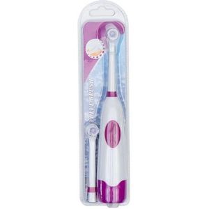 1 Set Elektrische Tandenborstel Met 2 Vervangende Opzetborstels Pak Voor Voor Kinderen
