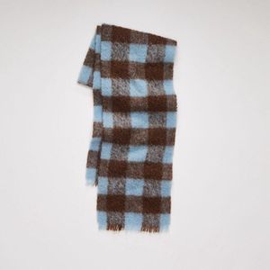 Ac Plaid Winter Sjaal Vrouwen Herfst Gebreide Kasjmier Pashimina Sjaals Vrouwelijke Zachte Warme Grote Hijab Dames Zwart