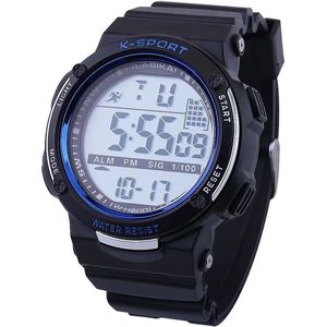 Multi Functie Lichtgevende Waterdichte Sport Horloge Mode Elektronische Horloge mode gif horloge Outdoor sport horloge