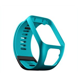 Voor Tomtom Runner 2 3 Bougie 3 Gps 3 Sport Vervanging Wrist Band Tom 2 3 Serie Siliconen Smart accessoires Armband