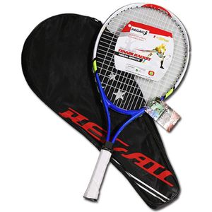 Kids Junior Kinderen Sports Racket Aluminium Pu Handvat Tennisracket EDF88