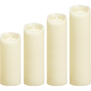 Led Kaarsen Met Flickering Flame Led Theelichtje Kaarsen Vlamloze Led Kaarsen Kerst Licht Voor Party Decor