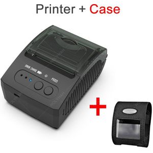 58Mm Mini Draadloze Bluetooth Ontvangst Printer Voor Mobiele Telefoon Android Pos Pocket Bill Maker Impresora