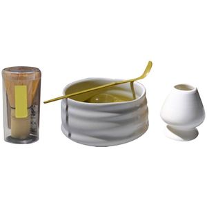 Kom Garde Menglepel Houder Antioxidanten Accessoires Ceremonie Tool Matcha Thee Set Keramische Handgemaakte Combinatie