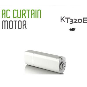 Originele Dooya Zonnebloem 220 V 50 mhz Elektrische Gordijn Motoren KT320E 45 W, 75 w ingebouwde ontvanger intelligente Mobiele Controle