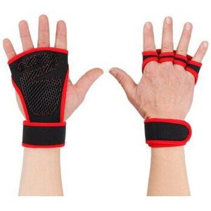 1 Paar Gewichtheffen Training Handschoenen Vrouwen Mannen Fitness Sport Gymnastiek Grips Gymnastiek Hand Palm Protector Handschoenen
