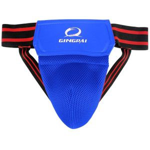 S/M/L Volwassen Mannelijke Rode Mma Kruis Protector Tkd Karate Lies Guard Mannen Lies Protector Kick boksen Bescherming Jockstrap