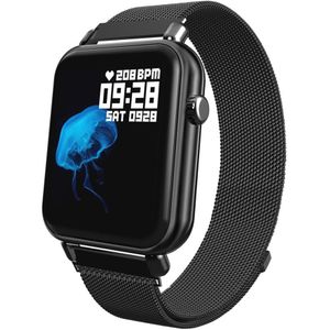 Y6pro Smart Horloge Hartslag Fitness Tracker Stappenteller IP67 Stopwatch Armband 30-Dag Oefening En Slaap Data Behoud