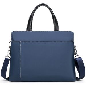 14 Inch Laptop Tas Pendelen Aktetassen Voor Mannen Computer Water Resisatant Business Messenger Schoudertas Mannelijke Dagelijkse Werk Handtas