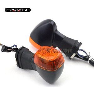 Voorste Richtingaanwijzer Indicator Lamp Voor Kawasaki Ninja 250R/500/500R EX500 GPZ500 GPZ500S ZZR600 Zrx 1200S GPZ1100 ZRX1200S
