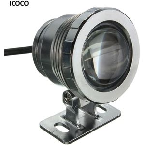 ICOCO Waterdichte 10W RGB LED Licht Tuin Fontein Zwembad Vijver Spotlight Super Heldere Onderwater Licht Lamp met Afstandsbediening