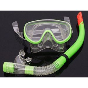 Zwemmen Scuba Anti-Fog Goggles Mask Dive Onder water Duiken Bril Dompelpompen w/Dry Snorkel Set 3 Kleuren silicon