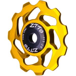 Ztto 11T Mtb Mountain Racefietsen Fietsen Achterderailleur Katrol Roller Rondsel Lager Neuswiel Onderdelen 4Mm 5mm 6Mm 5 Kleur 1Pcs