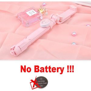 Draadloze Bluetooth Selfie Stok Statief Met Afstandsbediening Voor Iphone Huawei Samsung Android Mobiele Monopod Selfie Stok Sluiter