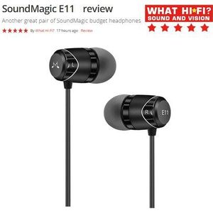 SoundMAGIC E11 in-ear oortelefoon zonder microfoon zware bas HIFI muziek oortelefoon voor ipod mp3 speler