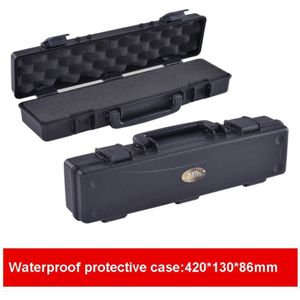 Waterdichte Beschermende Tool Case Toolbox Koffer Slagvast Verzegelde Opbergdoos Met Pre-Cut Foam