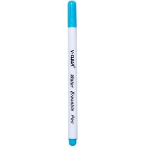 Stof Marker Wateroplosbare Pen Enkele Kop Wassen Pen Multi-Solor Optioneel Uitwisbare Vanishing Diy Schilderij Voor Kleding Ik s8S7