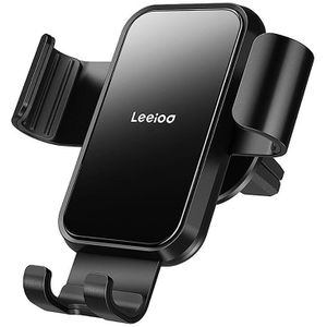 Leeioo Universele Smartphone Car Air Vent Mount Houder Cradle Voor Iphone Xs Xs Max Xr X 8 8 + 7 7 + Se 6S 6 + 6 5S En Meer