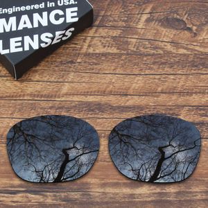 ToughAsNails Gepolariseerde Vervanging Lenzen voor Oakley Garage Rock Zonnebril Zwarte Kleur (Lens Alleen)
