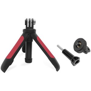 Pocket Pole Mini Selfie Stok + Uitschuifbare Handvat Statief Gestage Voor GoPro Hero 7 Hero 6 5 4 Sessi Insta360 xiaomi Yi 4 K + EKEN SJCAM