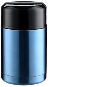 Voedsel Thermos Grote Capaciteit 800ML & 1000ML Geïsoleerde Beker Thermosflessen & Thermosflessen Thermocup Lunch Met Containers Thermo pot Doos
