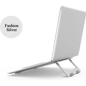 Hannord Opvouwbare Laptop Stand Aluminium Tablet Houder Notebook Stand Antislip Computer Koeling Beugel Anti-Slip Cooling Pad