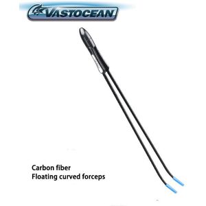 Vastocean Coral Pincet Hoge Carbon Fiber Opgeschort Coral Gereedschaphouder 495Mm Elleboog En Rechte