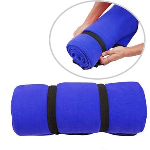 Volwassen Fleece Slaapzak Liner, Microfiber Deken Outdoor Deken Voor Backpacken Camping Wandelen Picknick Hotel Kantoor Trave