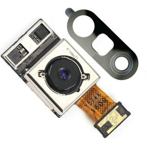 Voor LG G5 OEM Linkerkant Back Rear Camera Module Met Camera Lens Cover Vervanging Deel
