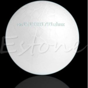 10/20/50/100PCS 80mm Modelling Polystyreen Piepschuim Foam Ball #1