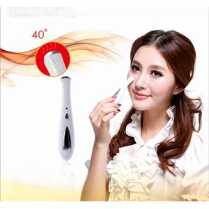 Warmte Van Eye Massager Verwijderen Rimpel Donkere Kringen Wallen Massage Ontspanning Body Oog Essentie Hydraterende Elektrische Verstevigende Oog